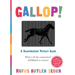 Gallop A Scanimation Picture Book by Workman Publishing