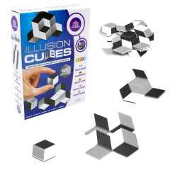 Illusion Cubes by Mukikim