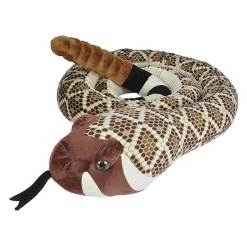 Jumbo Western Diamond Back Snake 110 by Wild Republic