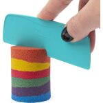 Kinetic Sand Rainbow Mix Set by Spin Master 2