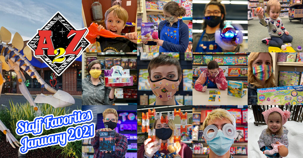 Staff Favorites Image January 2021