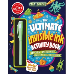 Top Secret The Ultimate Invisible Ink Activity Book by Klutz