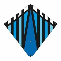 30 Blue Diamond Sport Kite by Brainstorm