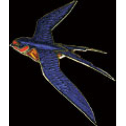 Barn Swallow Pin by WM Spear Designs
