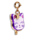 Gold Princess Kitty Charm by Charm It 2