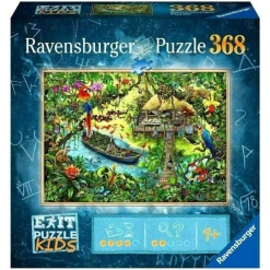 Jungle Journey Kids 368pc Escape Puzzle by Ravensburger