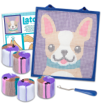LatchKits Puppy Latch Hook Kit by PlayMonster 2
