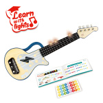 Learn with Lights Blue Ukulele by Hape