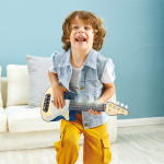 Learn with Lights Blue Ukulele by Hape 3