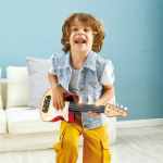 Learn with Lights Red Ukulele by Hape 3
