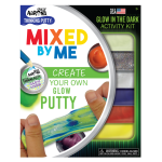 Mixed By Me Thinking Putty Kit Glow In the Dark by Crazy Aarons Putty World