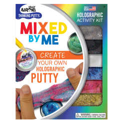 Mixed By Me Thinking Putty Kit Holographic by Crazy Aarons Putty World