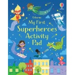 My First Superheroes Activity Pad by Usborne