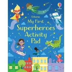 My First Superheroes Activity Pad by Usborne