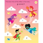 My First Superheroes Activity Pad by Usborne 3