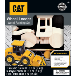 Paint Your Own Wheel Loader by Works of Ahhh