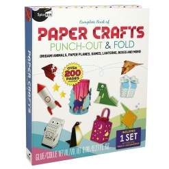 Paper Crafts Punch Out Fold by SpiceBox