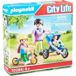 Playmobil Mother with Children by Playmobil