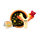Plush Antibody Immunoglobulin by Giant Microbes