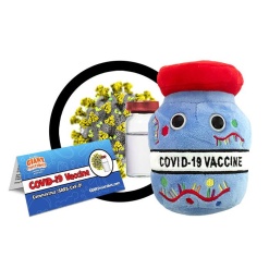 Plush COVID 19 Vaccine by Giant Microbes