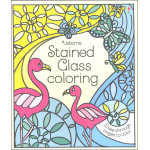 Stained Glass Coloring Book by Usborne