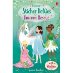Sticker Dollies Unicorn Rescue by Usborne