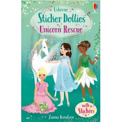 Sticker Dollies Unicorn Rescue by Usborne
