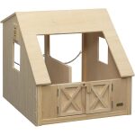 Wooden Horse Stable by Breyer 1