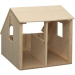 Wooden Horse Stable by Breyer 2