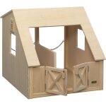 Wooden Horse Stable by Breyer 3