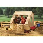 Wooden Horse Stable by Breyer 4