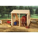 Wooden Horse Stable by Breyer 5