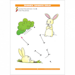 1 25 Dot to Dots Preschool Workbook by School Zone 2