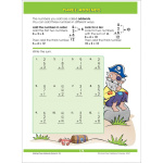 Big First Grade Workbook by School Zone 3