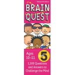 Brain Quest Grade 5 by Workman Publishing