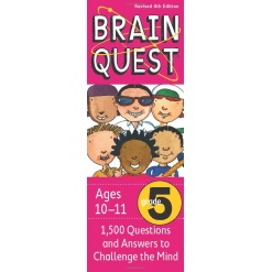 Brain Quest Grade 5 by Workman Publishing