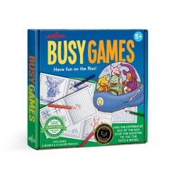 Busy Travel Games by eeBoo