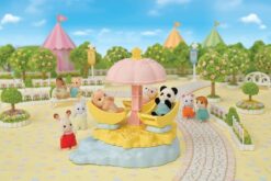 Calico Critters Baby Star Carousel by Epoch Everlasting Play 1