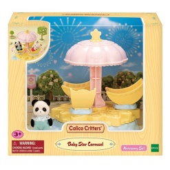 Calico Critters Baby Star Carousel by Epoch Everlasting Play