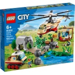 City Wildlife Rescue Operation by Lego