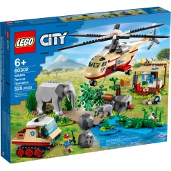 City Wildlife Rescue Operation by Lego