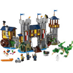 Creator 3in1 Medieval Castle by Lego 2