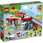Duplo Parking Garage and Car Wash by Lego 1