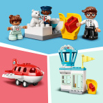 Duplo Town Airplane Airport by Lego 4