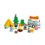 Duplo Town Family Camping Van Adventure by Lego 1