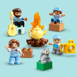 Duplo Town Family Camping Van Adventure by Lego 2