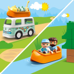 Duplo Town Family Camping Van Adventure by Lego 4