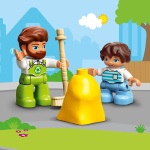 Duplo Town Garage Truck and Recycling by Lego 2