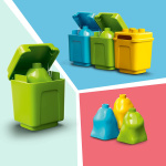 Duplo Town Garage Truck and Recycling by Lego 3