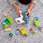 Duplo Town Garage Truck and Recycling by Lego 5